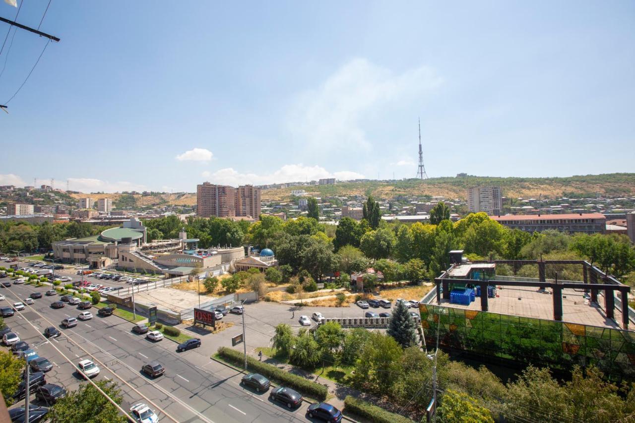 Umba Apartment N4 - Balcony And Mount Ararat View Jerevan Eksteriør bilde
