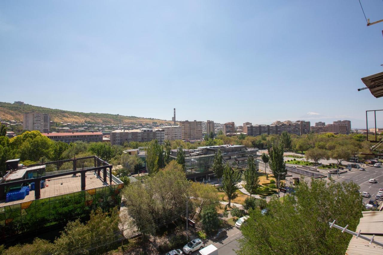 Umba Apartment N4 - Balcony And Mount Ararat View Jerevan Eksteriør bilde